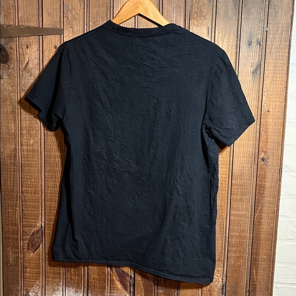 Ramones Black Graphic T-Shirt - Picture 4 of 5